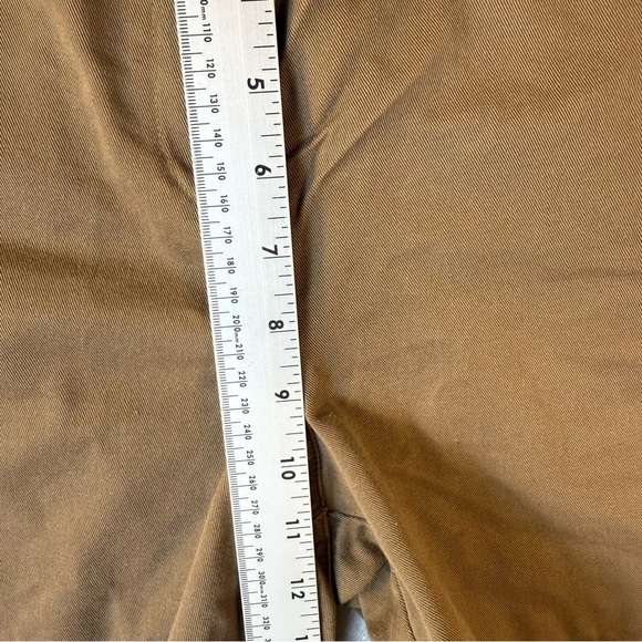 Lauren Ralph Lauren Long Brown Shorts Womens Size 8P - Picture 5 of 6